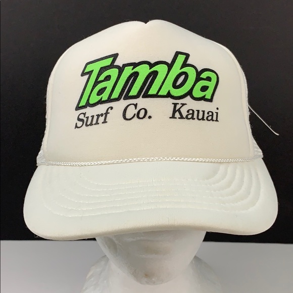 Tamba Surf Co Other - Tamba Surf Co Kauai SnapBack Trucker Hat Vintage